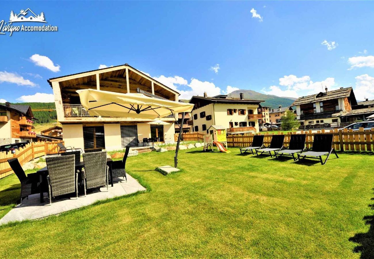 Ferienwohnung in Livigno - Radici Relais