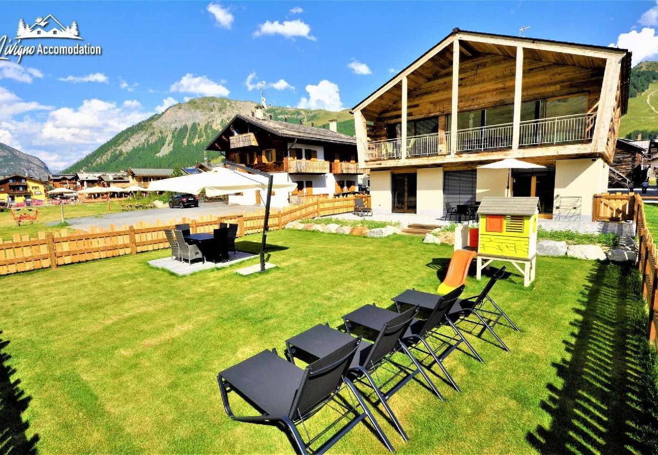 Ferienwohnung in Livigno - Radici Relais