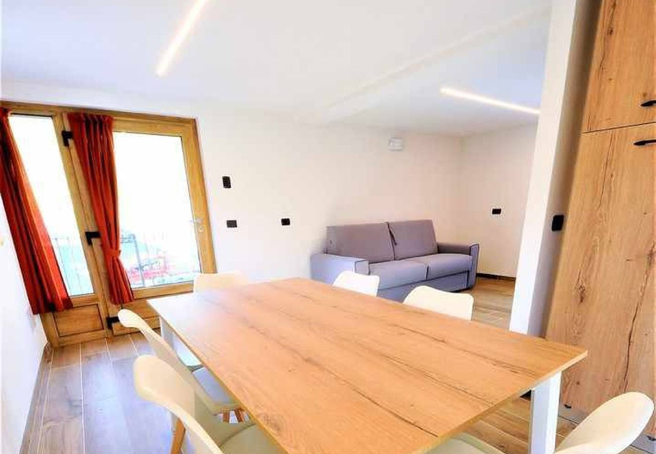 Ferienwohnung in Livigno - Chalet Rin Patrizia
