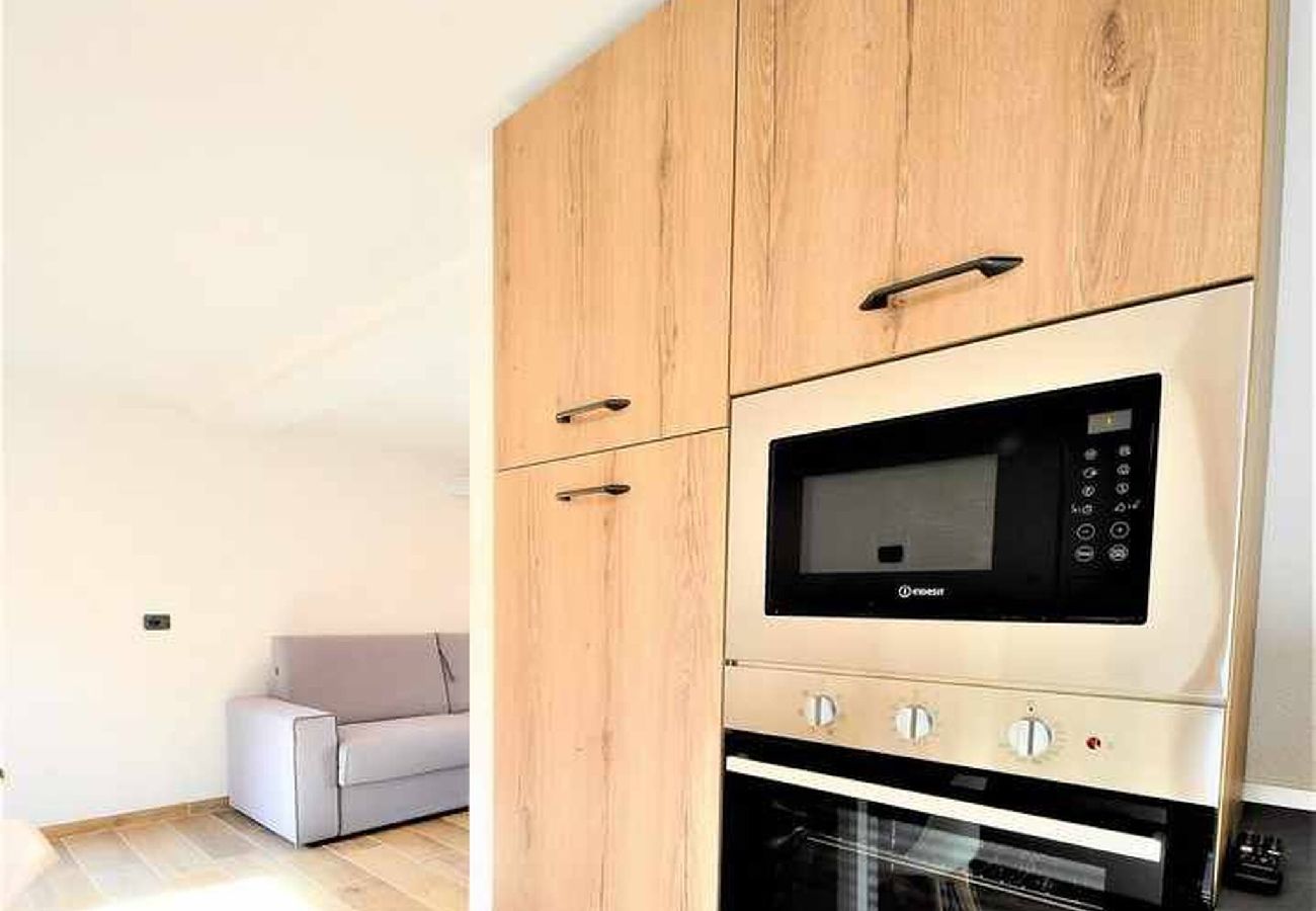 Ferienwohnung in Livigno - Chalet Rin Patrizia