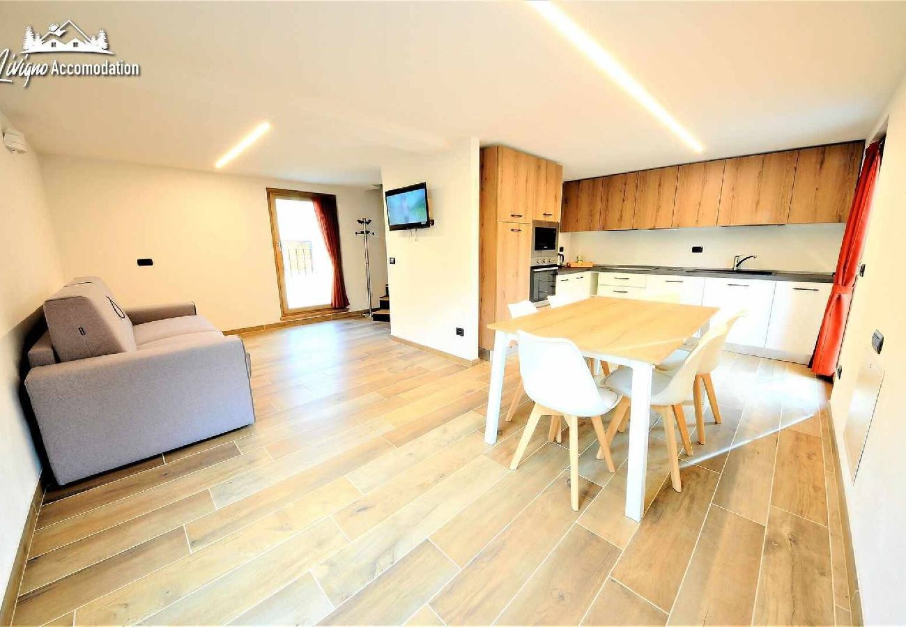 Ferienwohnung in Livigno - Chalet Rin Patrizia