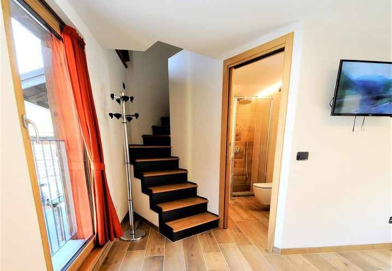 Ferienwohnung in Livigno - Chalet Rin Patrizia