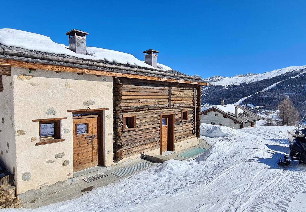 Chalet in Livigno - Mountain Chalet Scoiattolo 