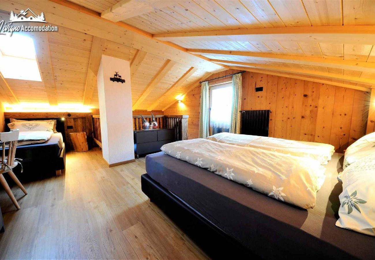 Chalet in Livigno - Mountain Chalet Scoiattolo 