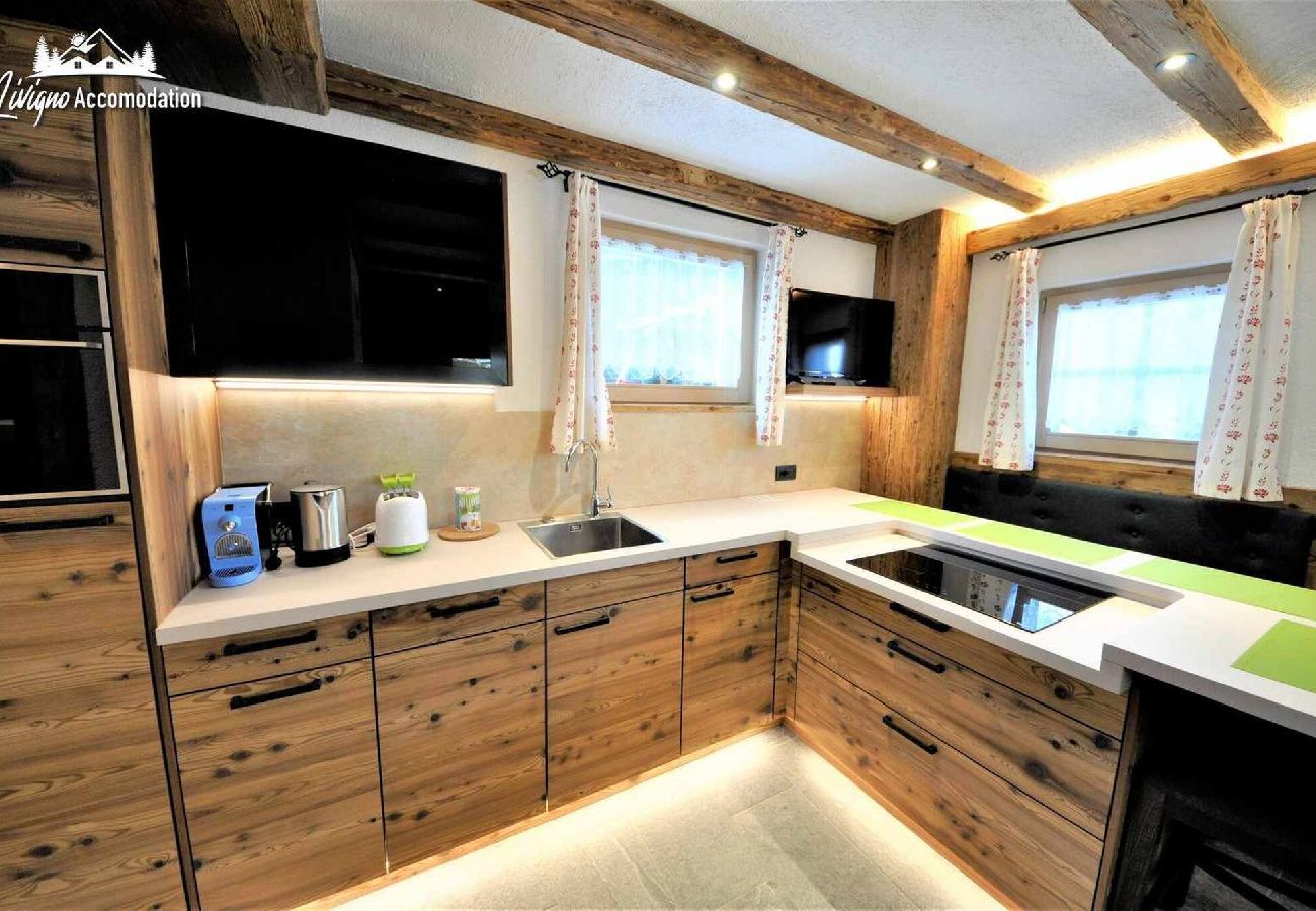 Chalet in Livigno - Mountain Chalet Scoiattolo 