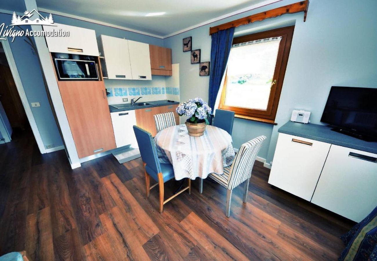 Ferienwohnung in Livigno - La Sorgente Matteo 