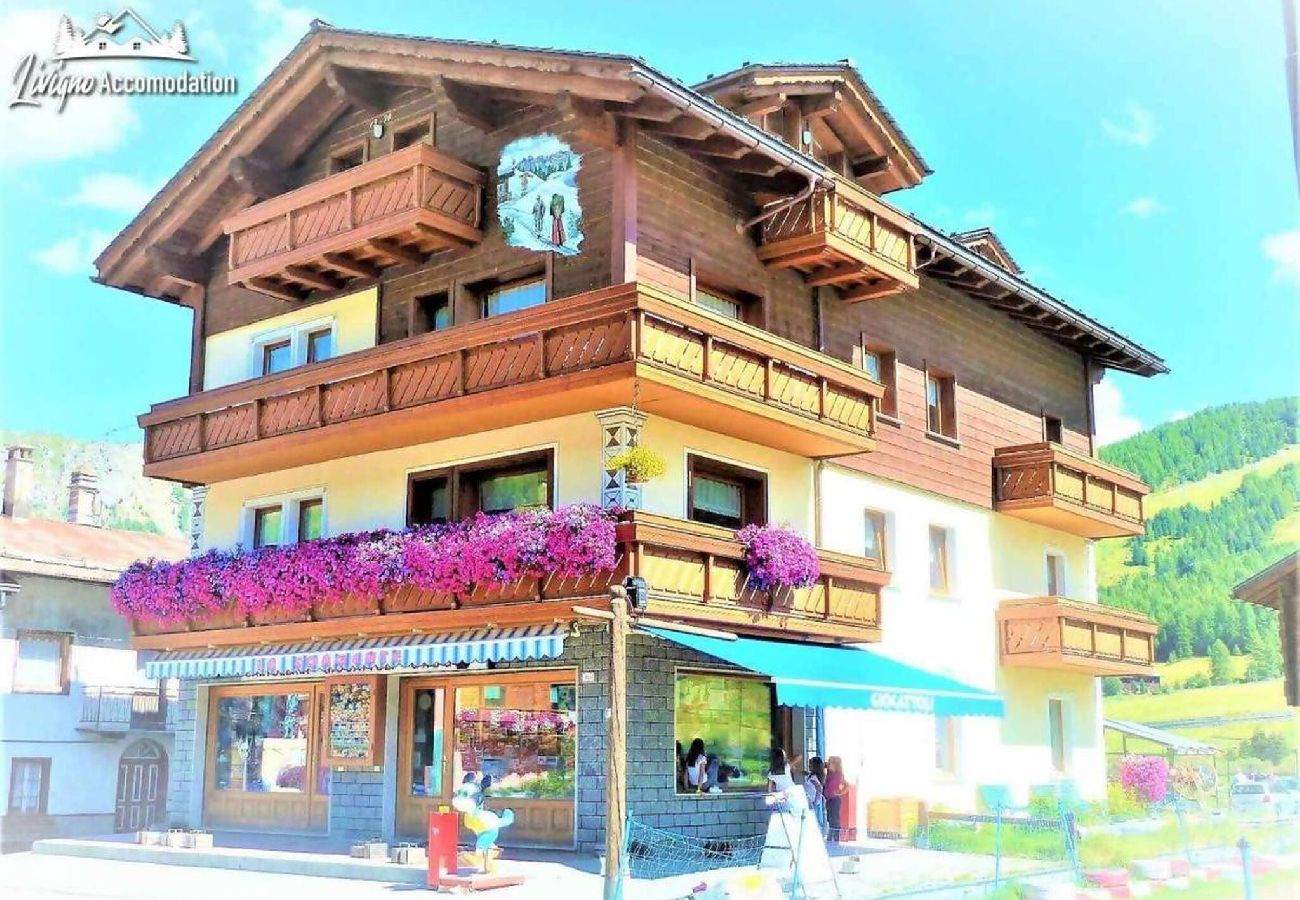 Ferienwohnung in Livigno - La Sorgente Matteo 