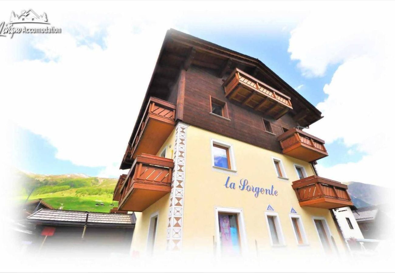 Ferienwohnung in Livigno - La Sorgente Matteo 