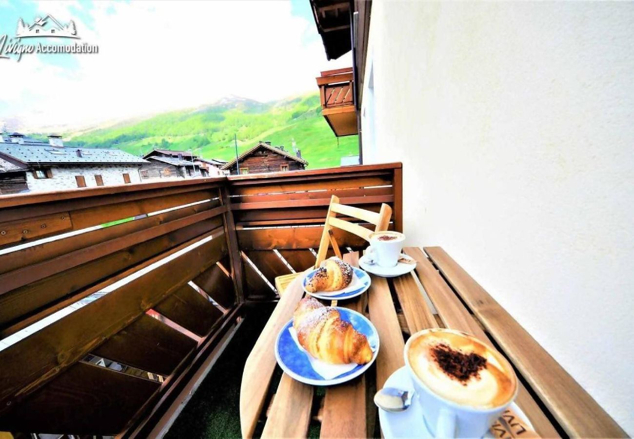 Ferienwohnung in Livigno - La Sorgente Matteo 