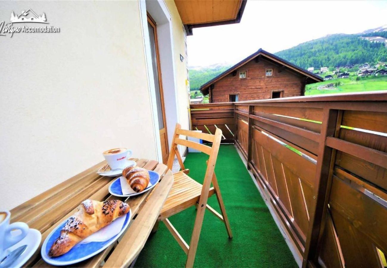 Ferienwohnung in Livigno - La Sorgente Matteo 