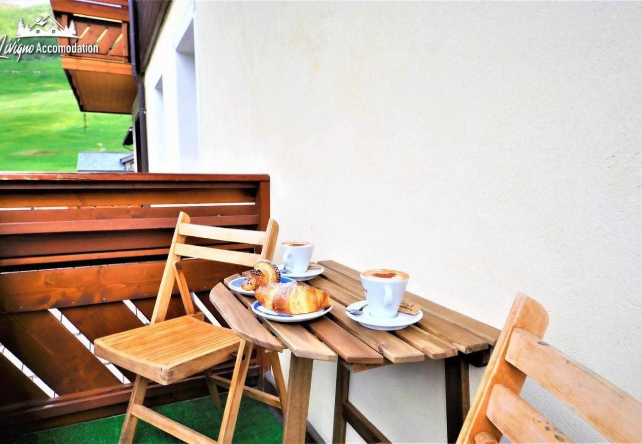 Ferienwohnung in Livigno - La Sorgente Matteo 