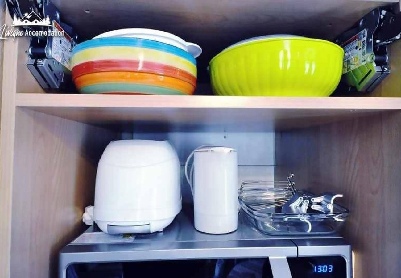 Ferienwohnung in Livigno - La Sorgente Matteo 