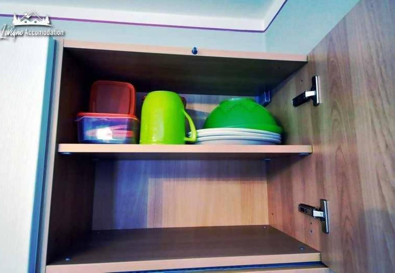 Ferienwohnung in Livigno - La Sorgente Matteo 