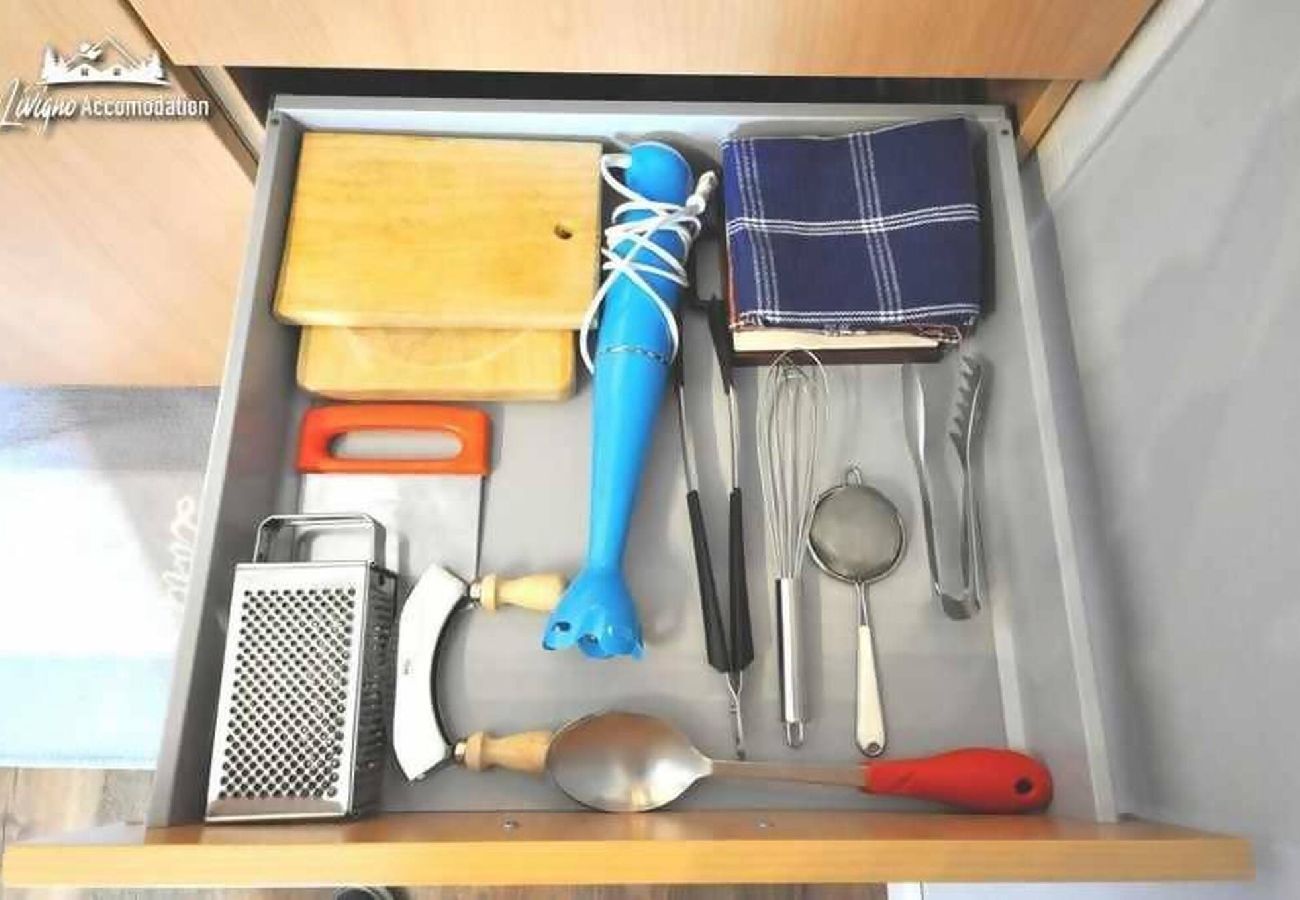 Ferienwohnung in Livigno - La Sorgente Matteo 