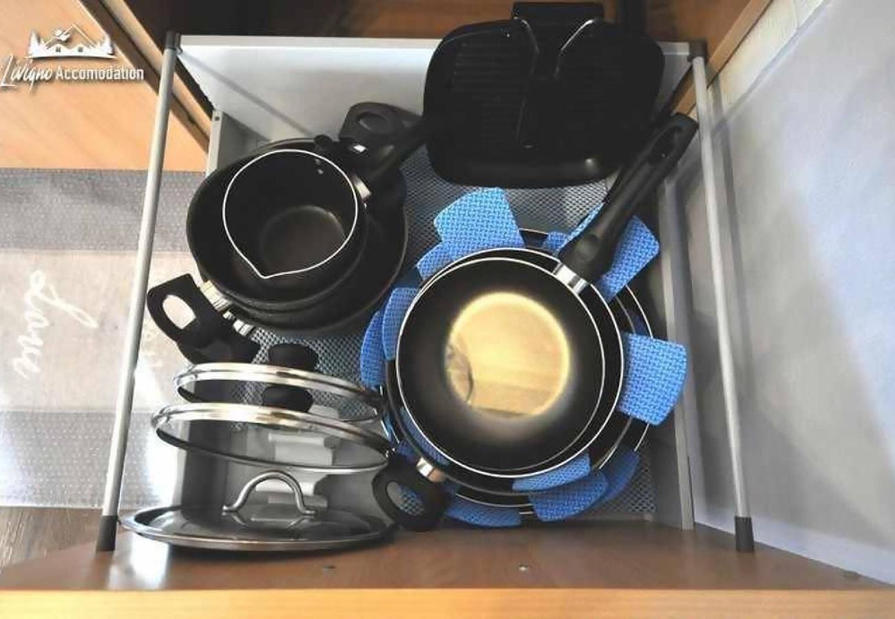 Ferienwohnung in Livigno - La Sorgente Matteo 