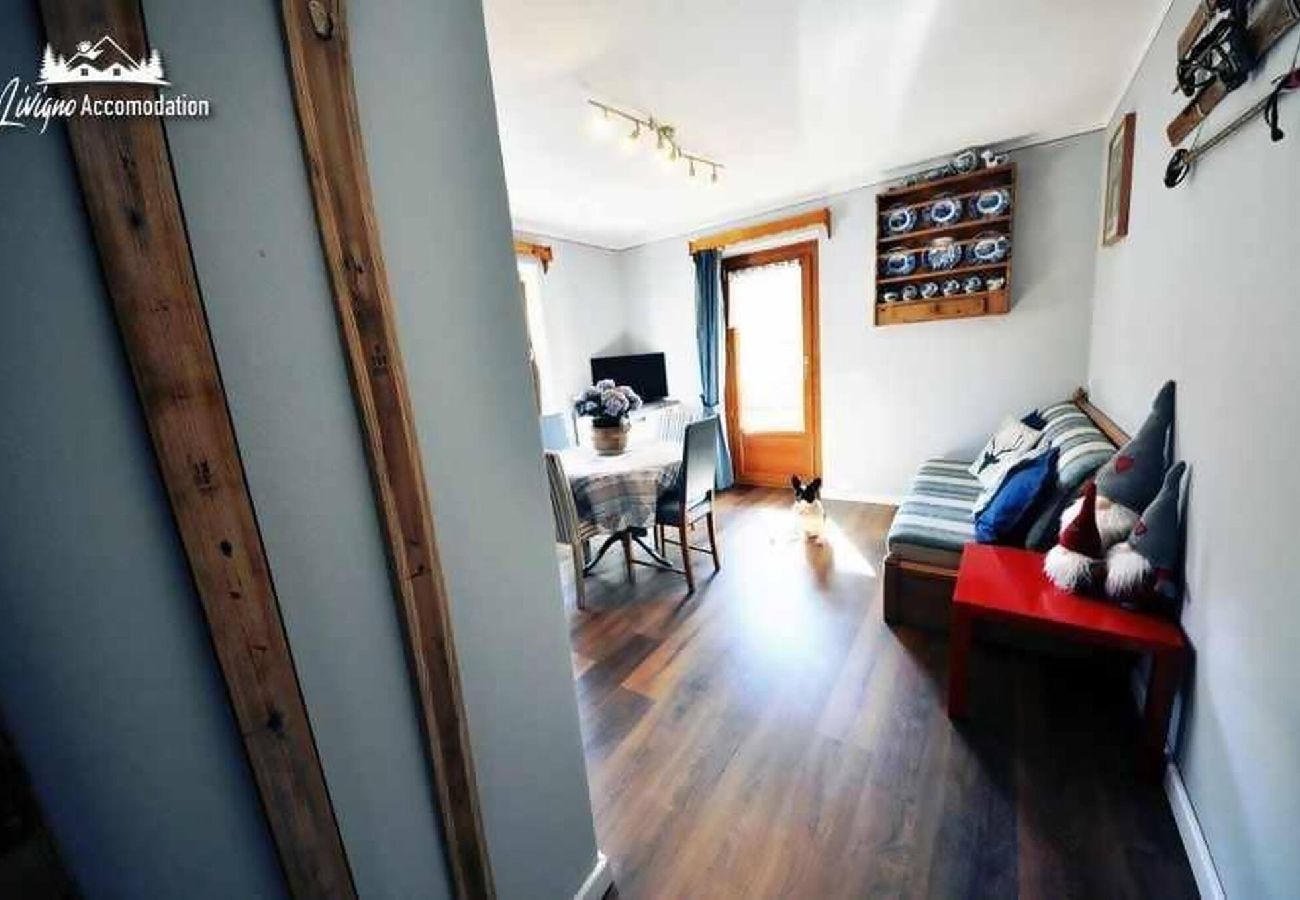 Ferienwohnung in Livigno - La Sorgente Matteo 