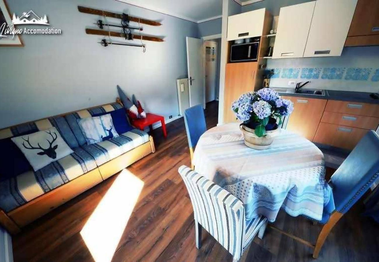 Ferienwohnung in Livigno - La Sorgente Matteo 