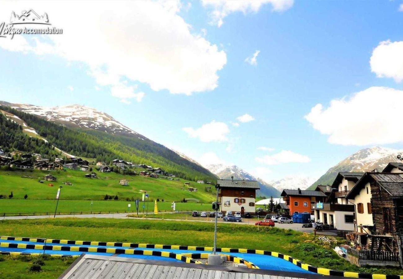 Ferienwohnung in Livigno - La Sorgente Matteo 