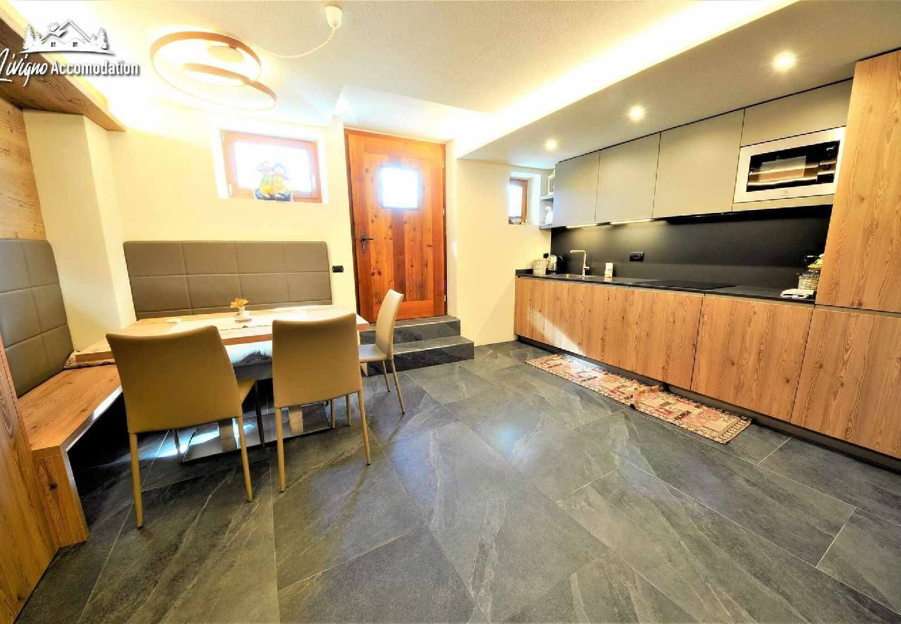 Chalet in Livigno - Chalet Heaven Mottolino - Valery Charme 