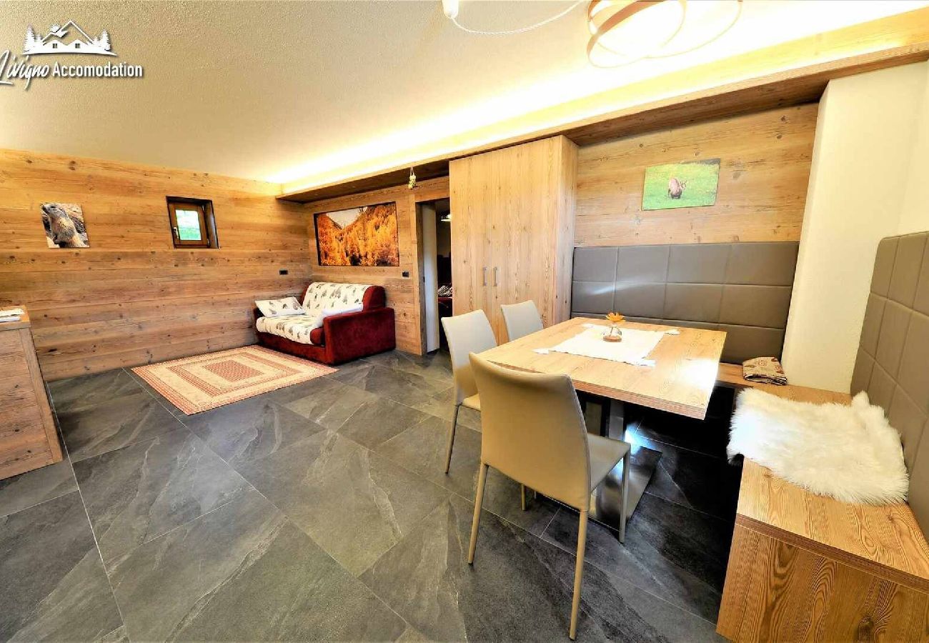 Chalet in Livigno - Chalet Heaven Mottolino - Valery Charme 