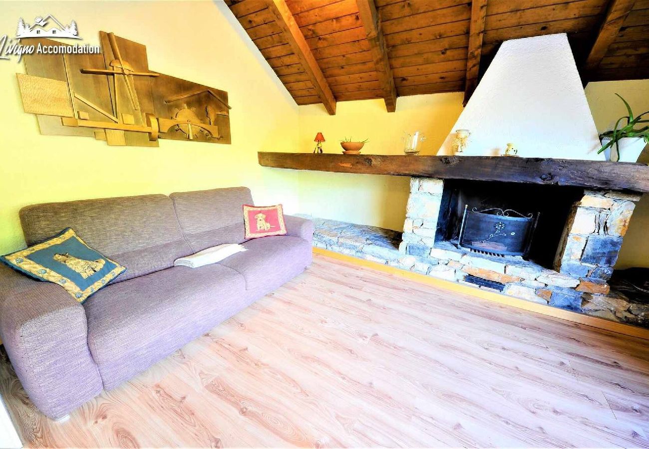 Ferienwohnung in Livigno - Chalet 1816