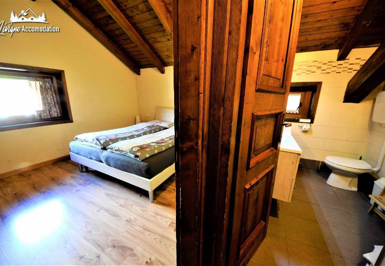 Ferienwohnung in Livigno - Chalet 1816