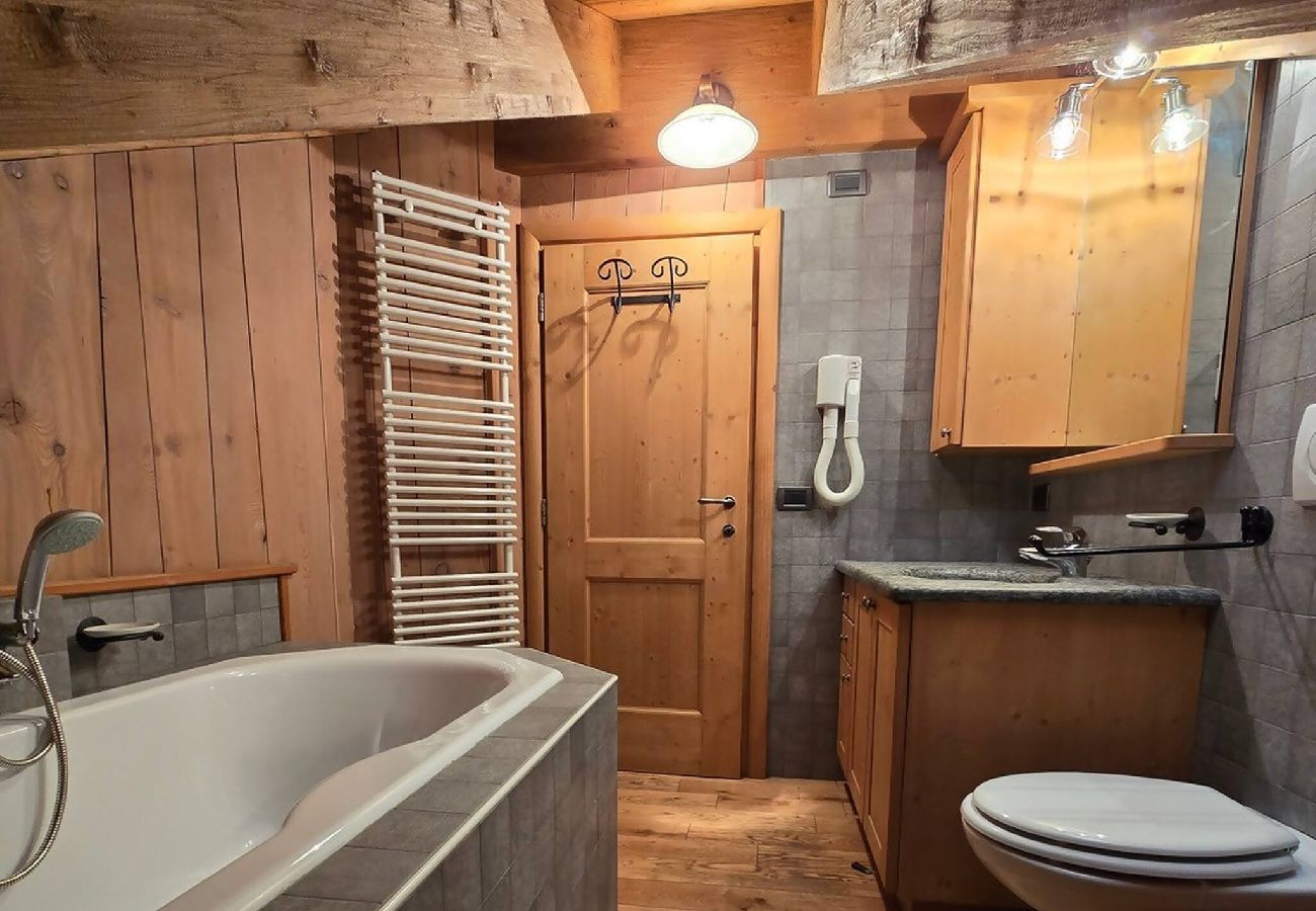 Ferienwohnung in Livigno - Appartamento Neve -Fiocco