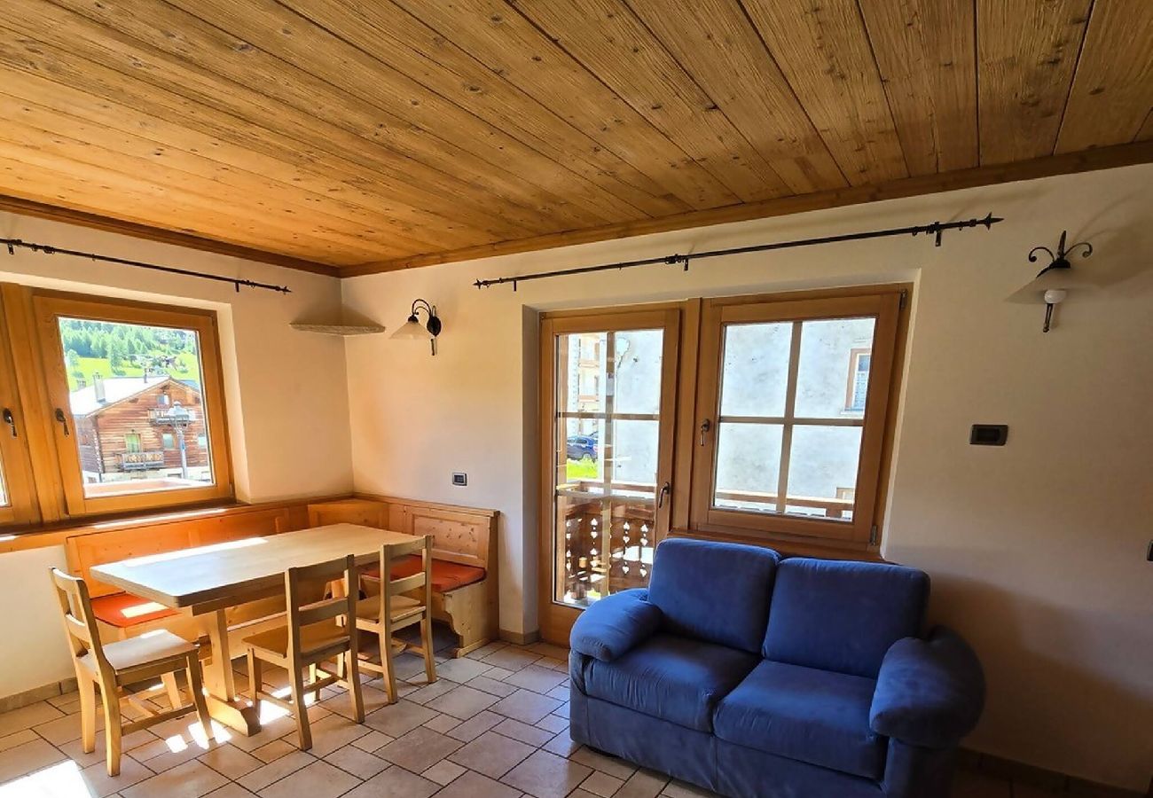 Ferienwohnung in Livigno - Appartamento Neve -Fiocco