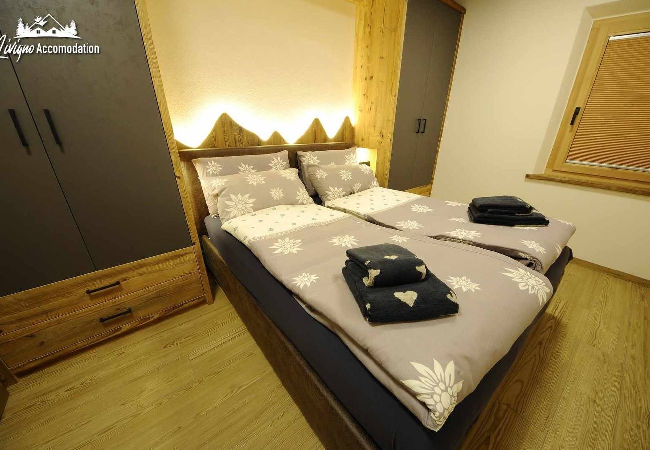 Ferienwohnung in Livigno - Chalet Lucky - New Trilo 