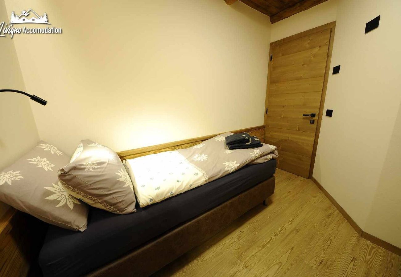 Ferienwohnung in Livigno - Chalet Lucky - New Trilo 