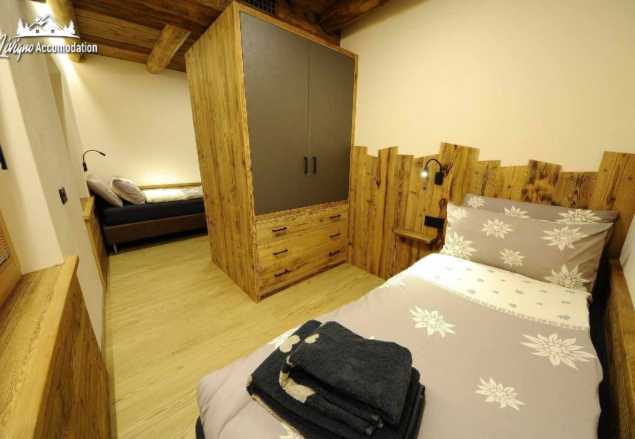 Ferienwohnung in Livigno - Chalet Lucky - New Trilo 
