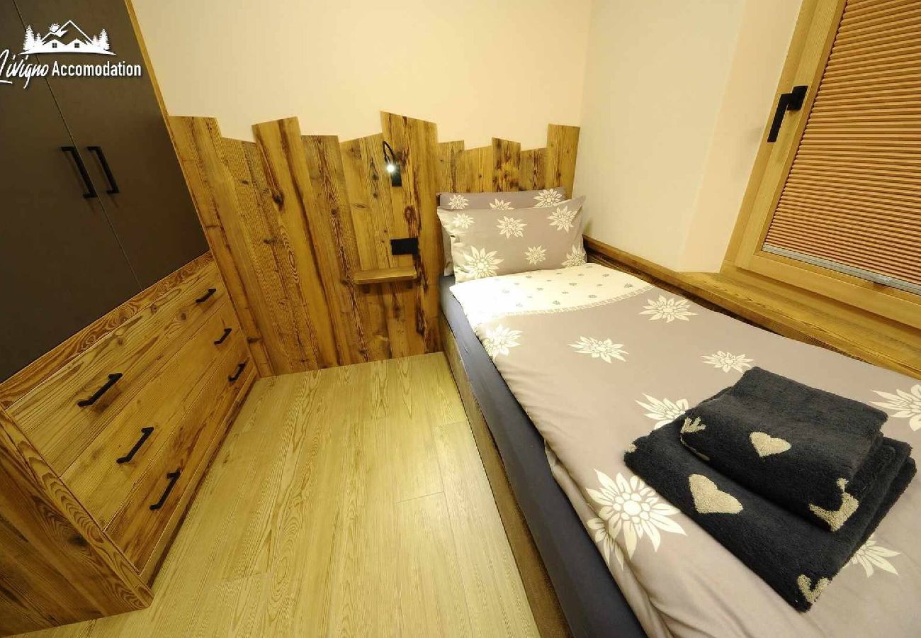 Ferienwohnung in Livigno - Chalet Lucky - New Trilo 