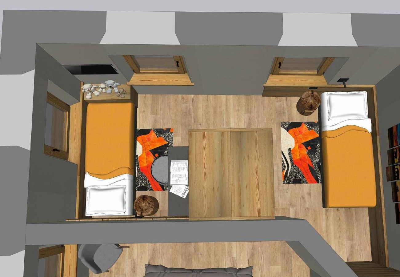 Ferienwohnung in Livigno - Chalet Lucky - New Trilo 