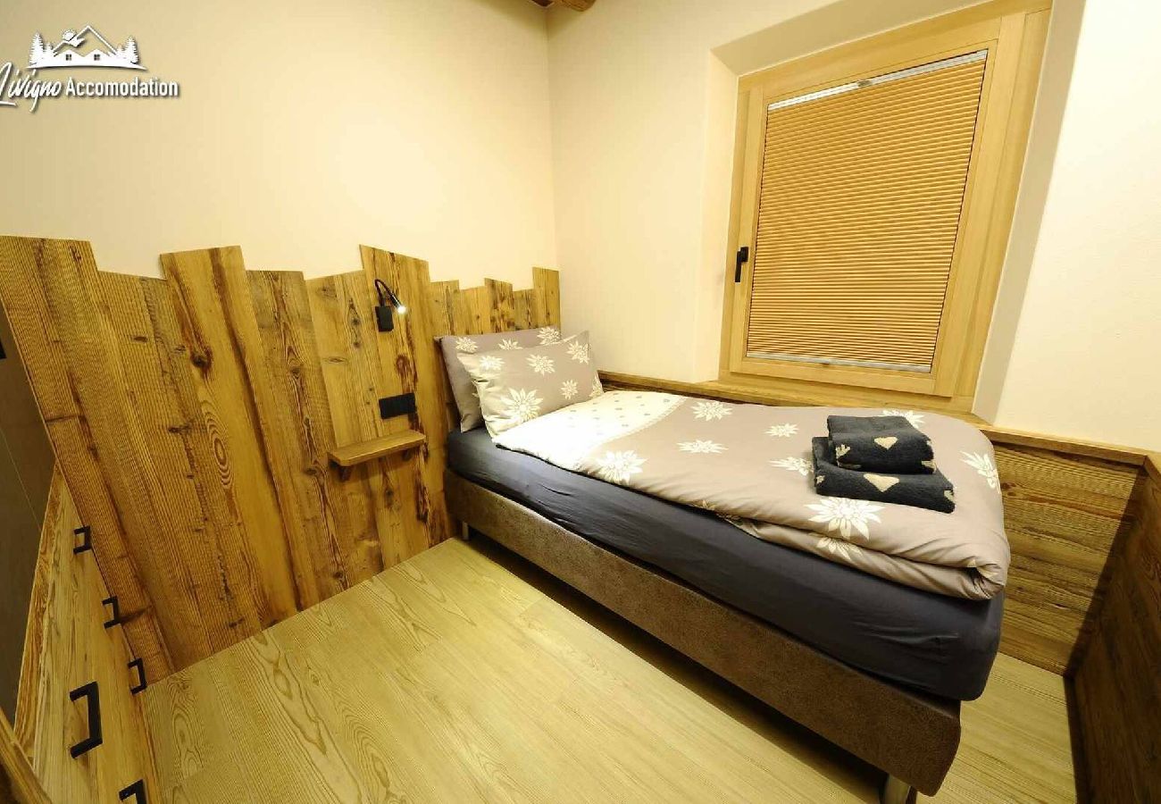 Ferienwohnung in Livigno - Chalet Lucky - New Trilo 