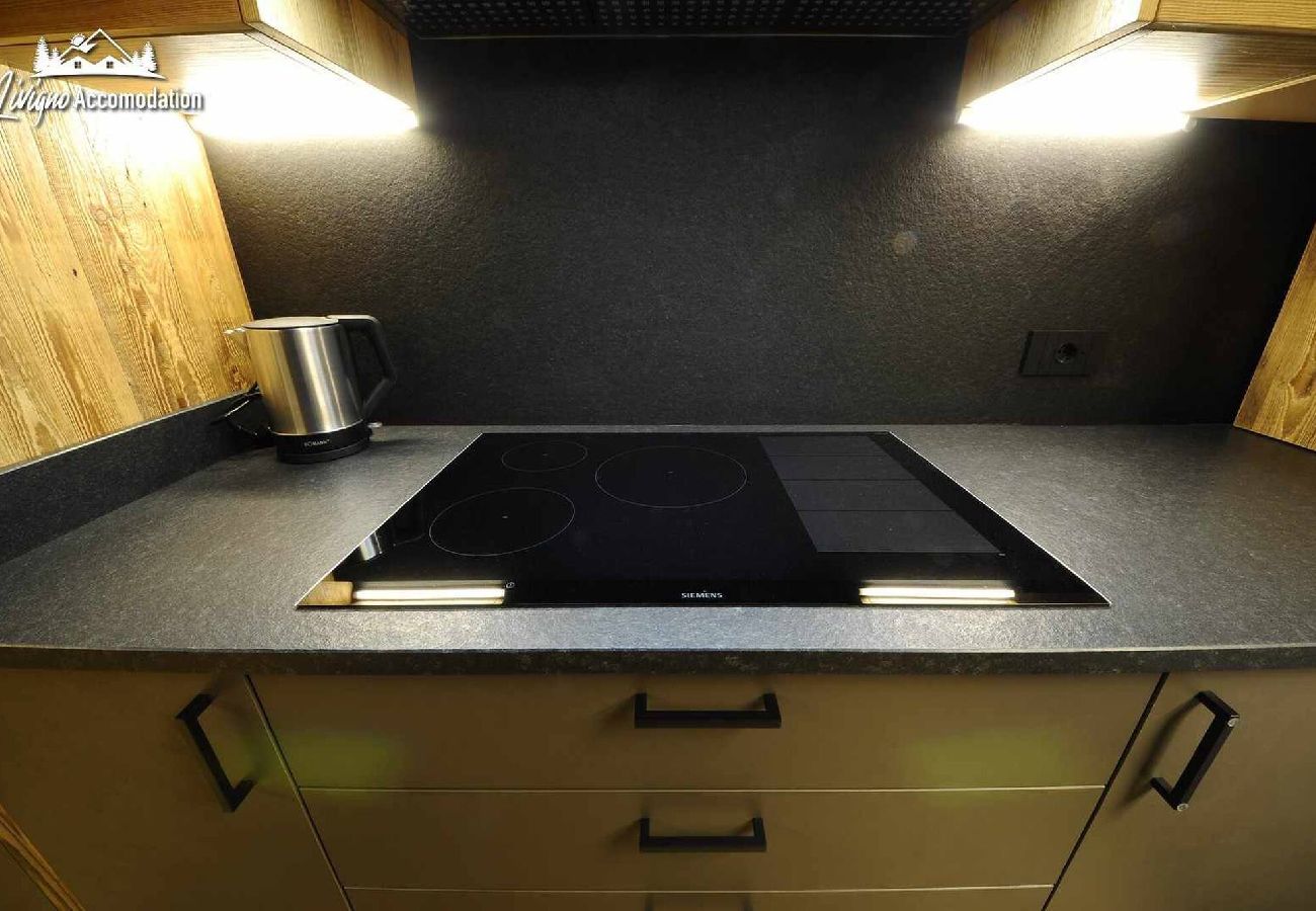 Ferienwohnung in Livigno - Chalet Lucky - New Trilo 