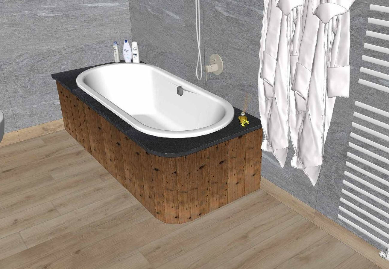 Ferienwohnung in Livigno - Chalet Lucky - New Trilo 