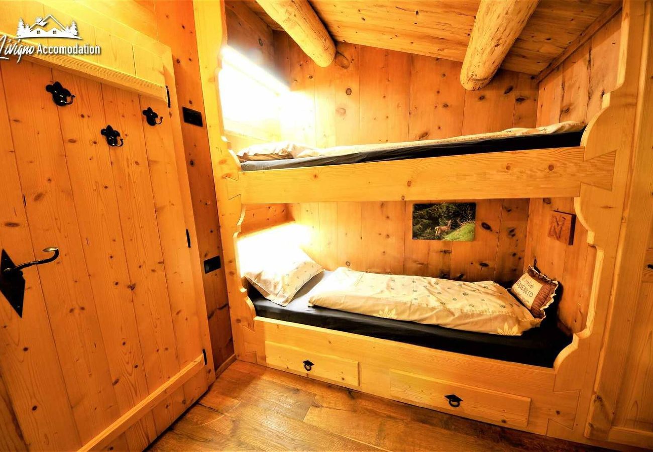 Ferienwohnung in Livigno - Chalet Heaven Mottolino - Dharma Luxury 