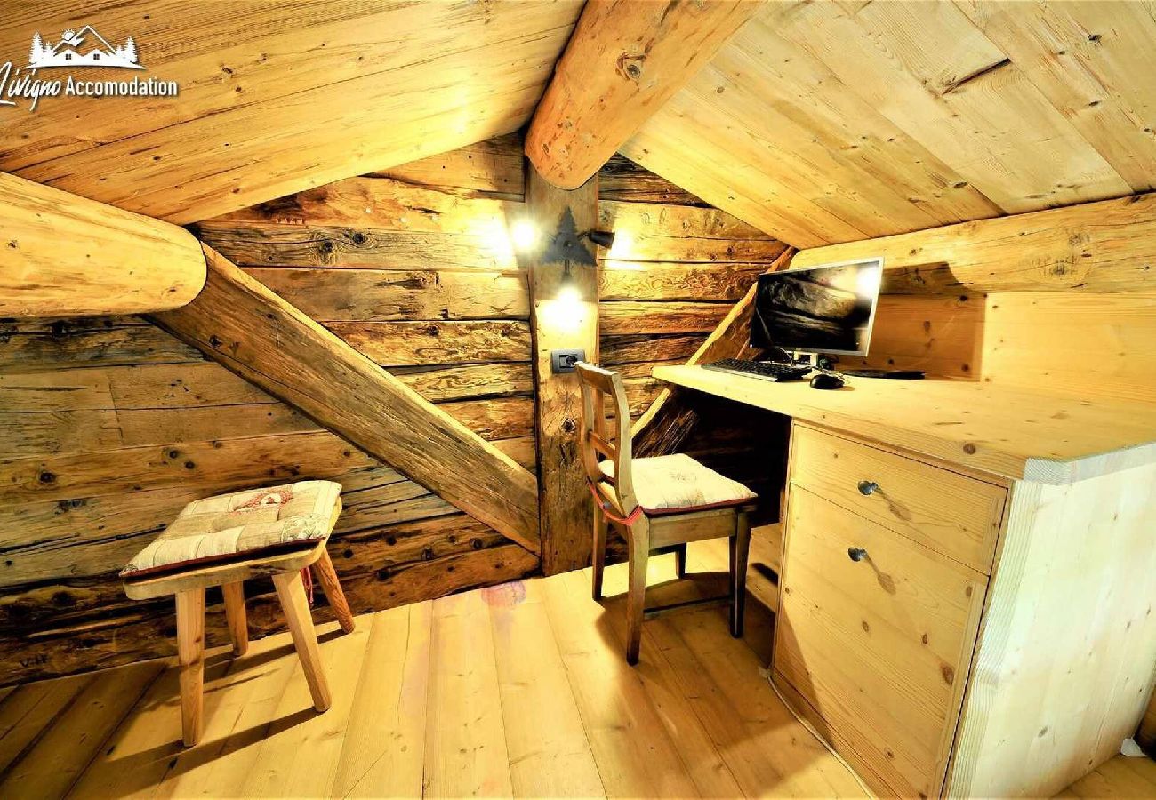 Ferienwohnung in Livigno - Chalet Heaven Mottolino - Dharma Luxury 