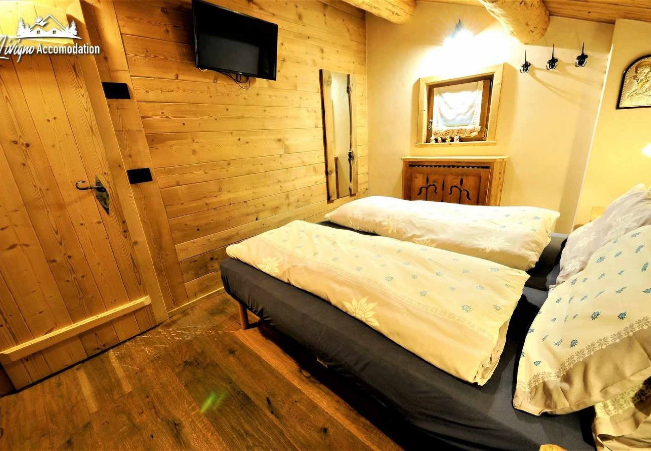 Ferienwohnung in Livigno - Chalet Heaven Mottolino - Dharma Luxury 