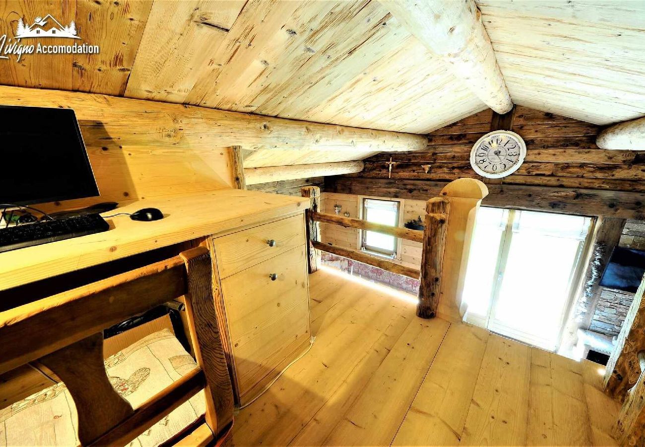 Ferienwohnung in Livigno - Chalet Heaven Mottolino - Dharma Luxury 