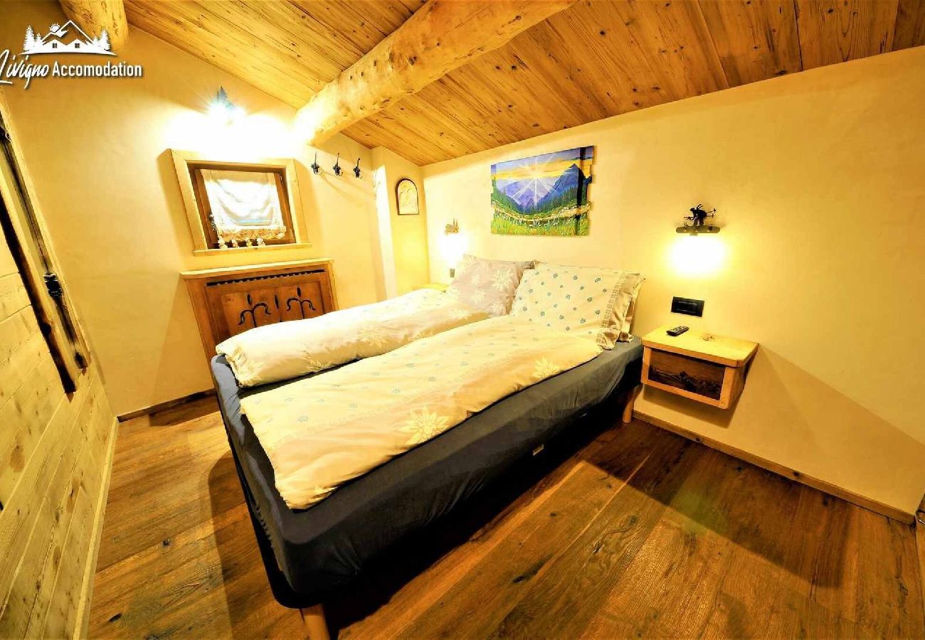 Ferienwohnung in Livigno - Chalet Heaven Mottolino - Dharma Luxury 