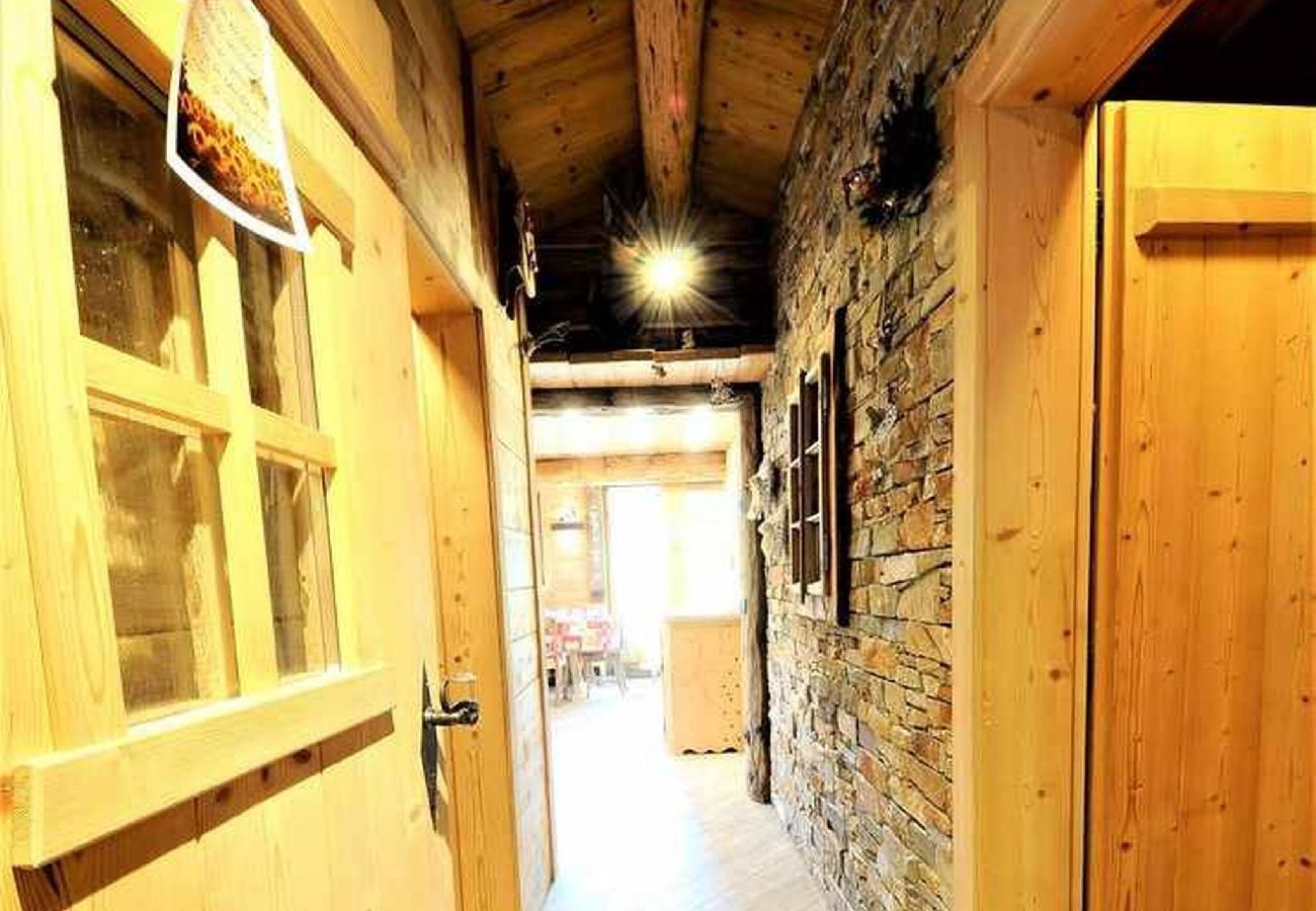 Ferienwohnung in Livigno - Chalet Heaven Mottolino - Dharma Luxury 