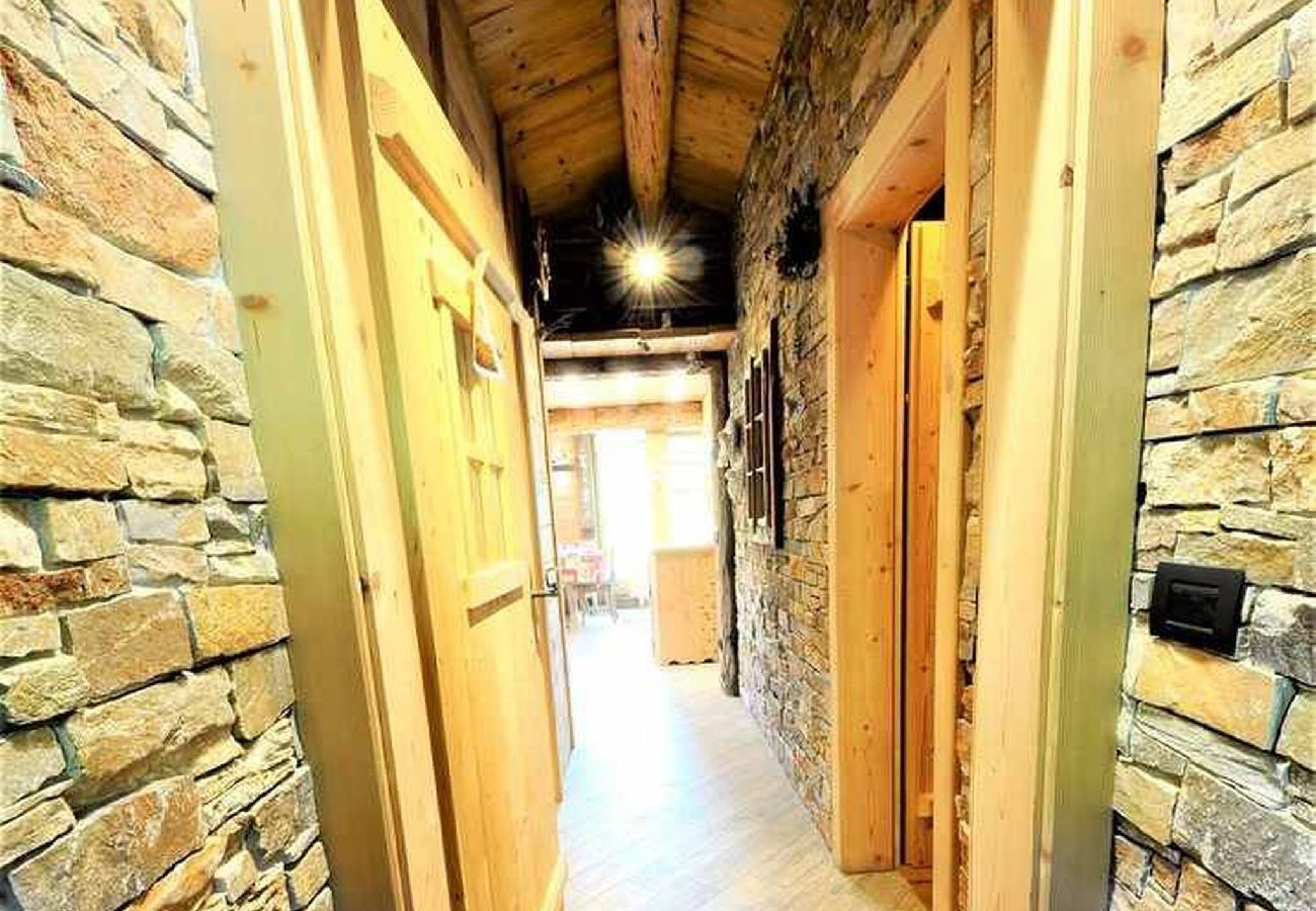 Ferienwohnung in Livigno - Chalet Heaven Mottolino - Dharma Luxury 