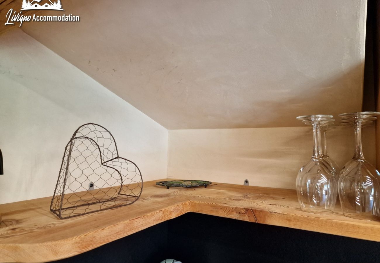 Ferienwohnung in Livigno - Chalet Heaven Mottolino - Dharma Luxury 