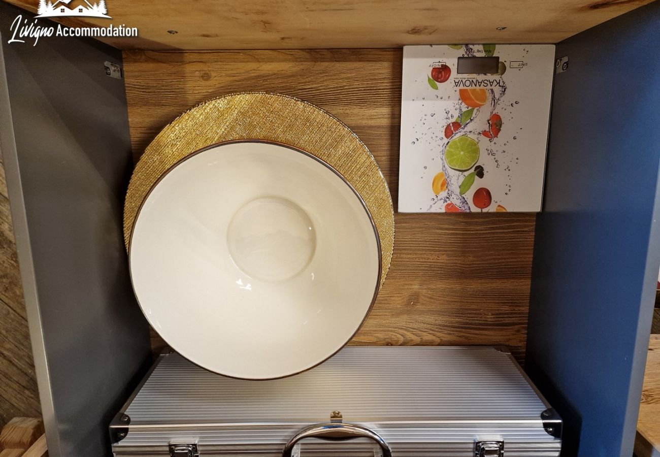 Ferienwohnung in Livigno - Chalet Heaven Mottolino - Dharma Luxury 