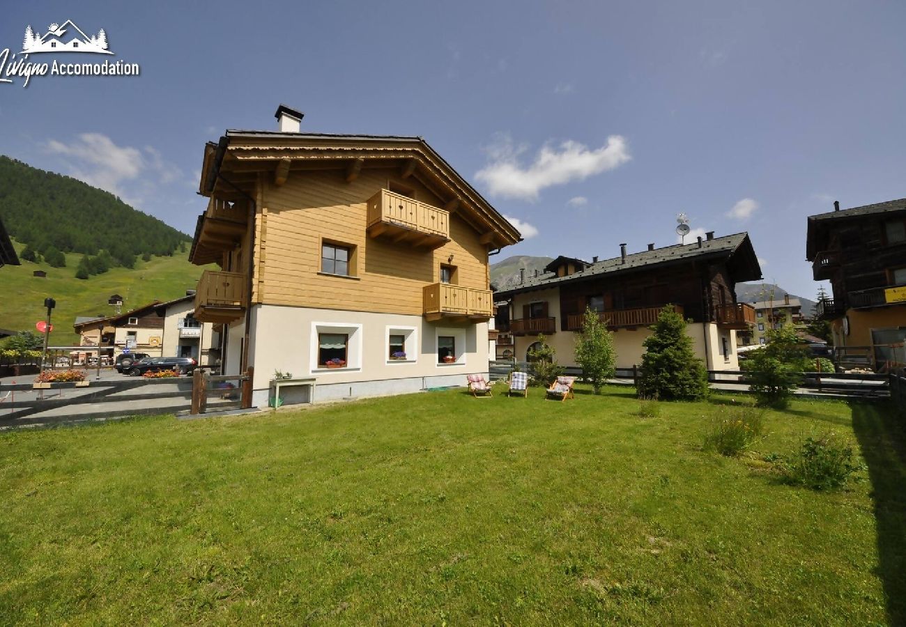 Ferienwohnung in Livigno - Abete Rosso - Trilo Genzianella