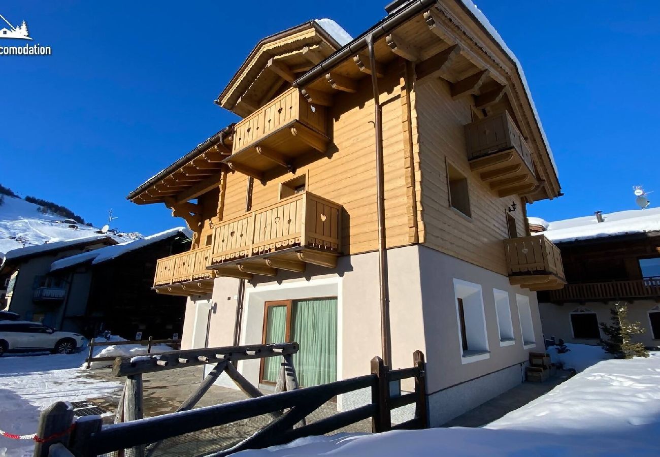 Ferienwohnung in Livigno - Abete Rosso - Trilo Genzianella