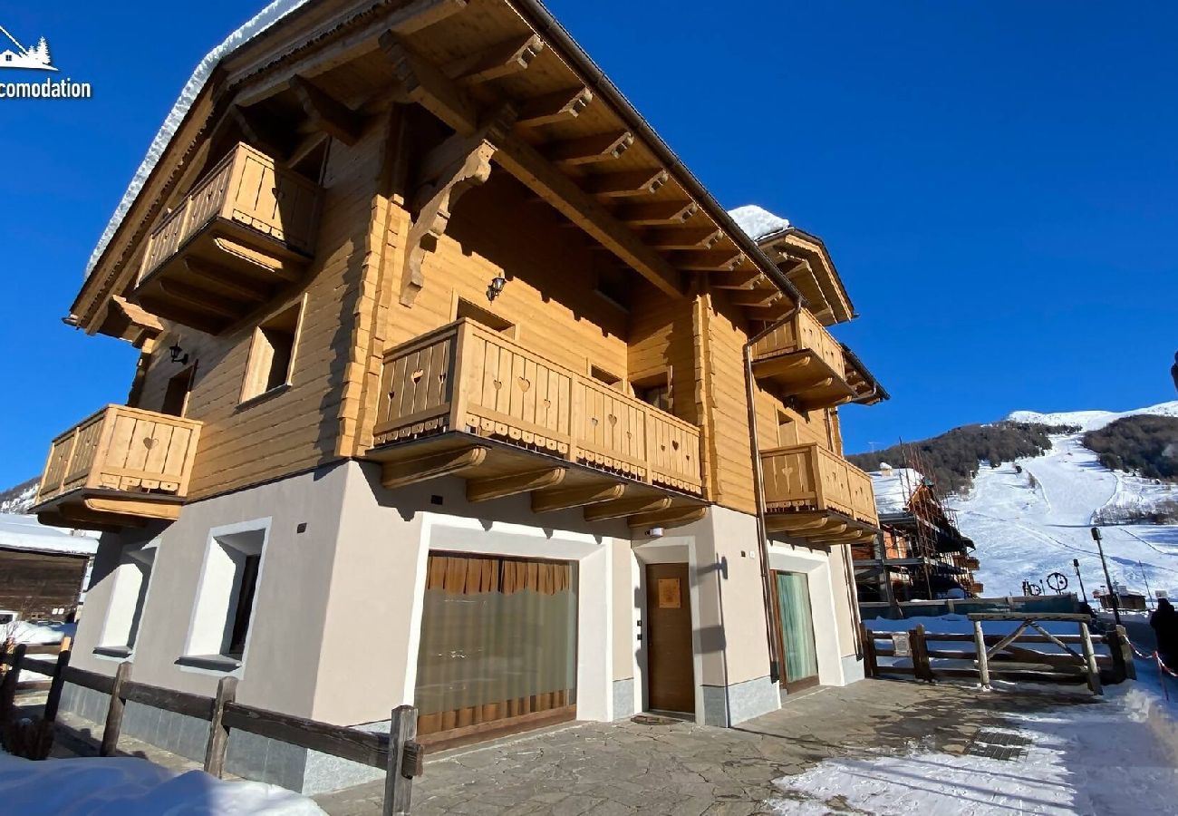 Ferienwohnung in Livigno - Abete Rosso - Trilo Genzianella