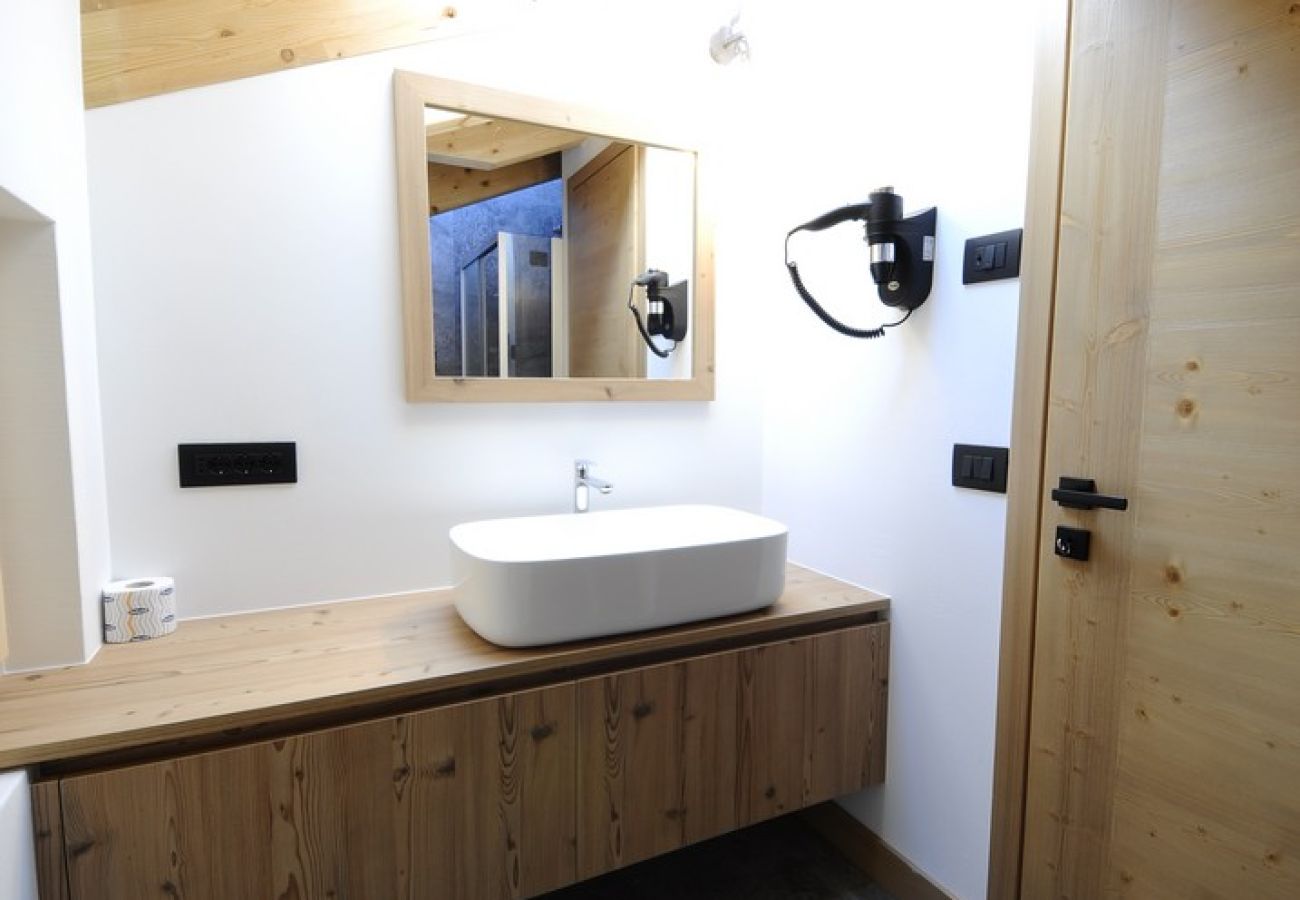 Ferienwohnung in Livigno - Abete Rosso - Trilo Genzianella