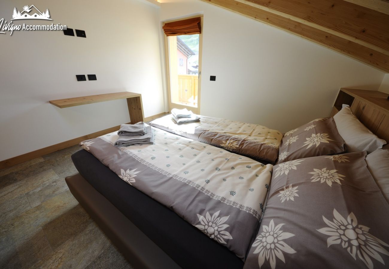 Ferienwohnung in Livigno - Abete Rosso - Trilo Genzianella